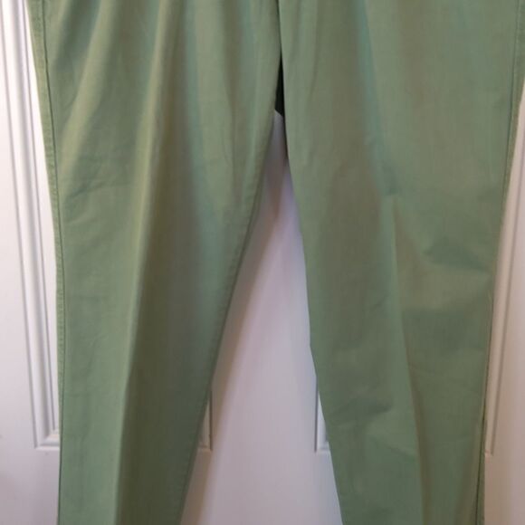Vintage 1946 green four-pocket chinos pants - Picture 3 of 17